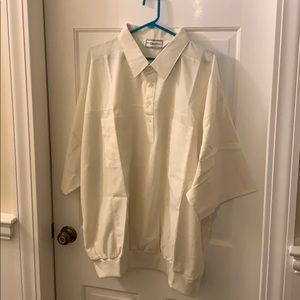 Banded Bottom Short Sleeve Shirt NWOT